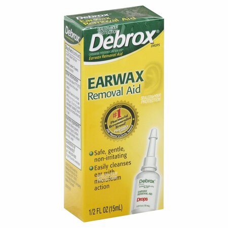 DEBROX Ear Wax Removal Aid 421707